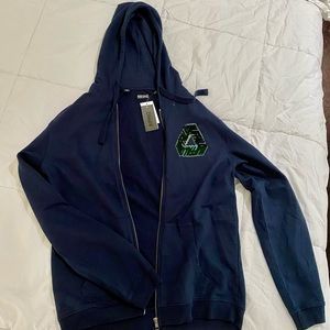 New BUFFALO blue sweater